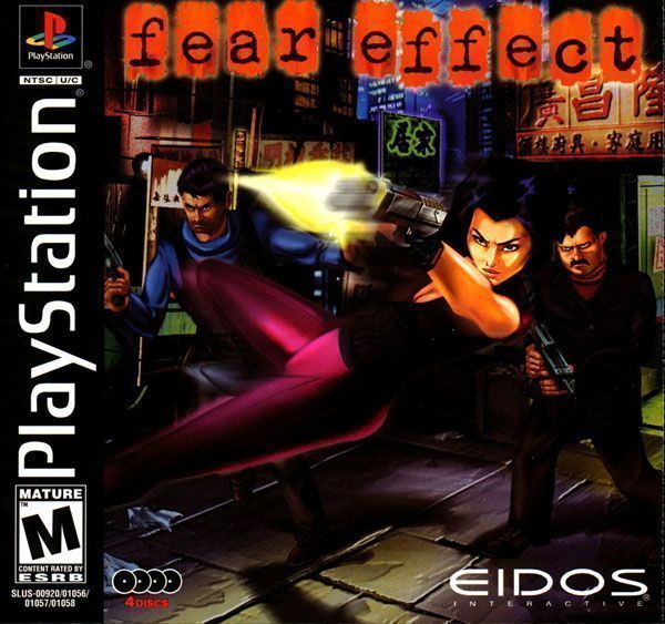 Fear Effect [Disc3of4] [SLUS-01057] (USA) Game Cover